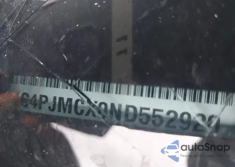 2022 Jeep Cherokee X 4X4 из США, поврежденный, VIN 1C4PJMCX0ND552920